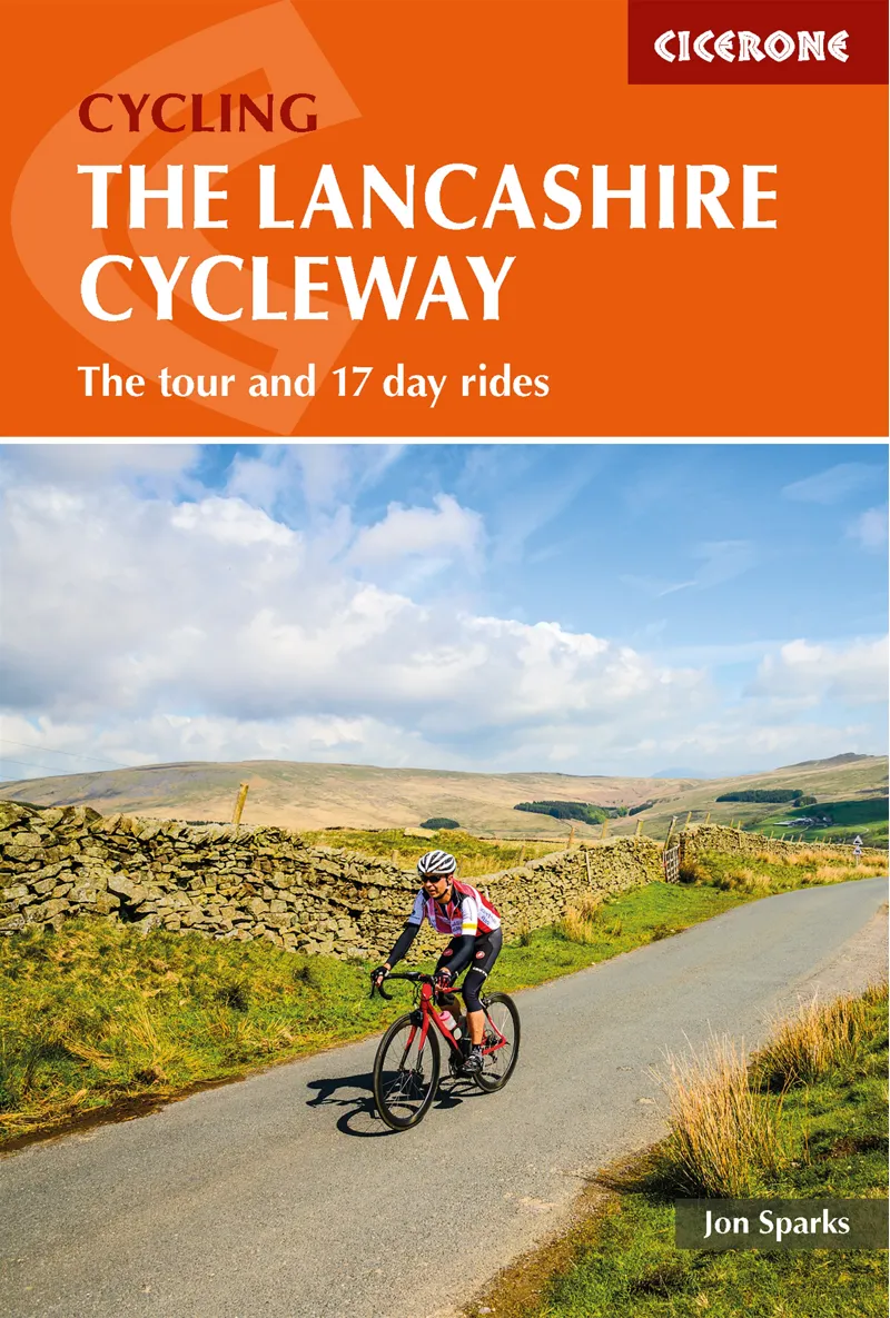 Cicerone - Lancashire Cycleway - Jon Sparks